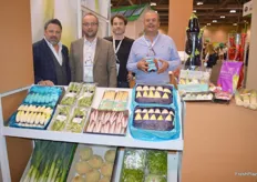 VLAM - Belgium Fruits & Vegetables had the companies BelOrta, Fresh Fruit Service and DBS Agro who saw good interest from Canadians at the show.